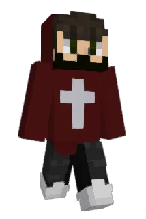 iLive4Christ Minecraft avatar full body