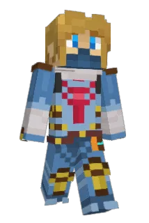 iLlertton Minecraft avatar full body