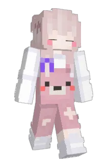 iLolly2 Minecraft avatar full body