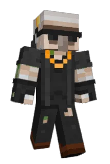 iLongbow Minecraft avatar full body