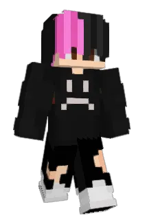 iLosingMyMind Minecraft avatar full body