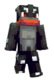 iLostGreninja Minecraft avatar full body