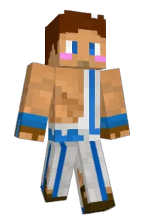 iLouu_ Minecraft avatar full body