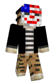 iLov3er Minecraft avatar full body