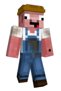 iLoveAe Minecraft avatar full body