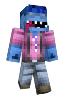 iLoveErkums Minecraft avatar full body