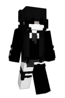 iLoveNagi Minecraft avatar full body
