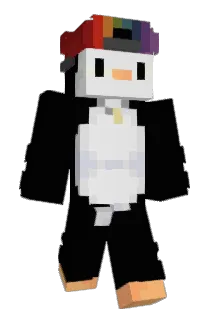 iLovePrintouts Minecraft avatar full body