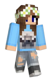 iLovePugsNotFece Minecraft avatar full body