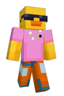iLow2g Minecraft avatar full body