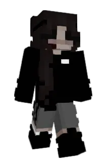 iLucia50 Minecraft avatar full body