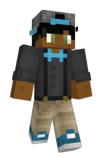 iLucidity Minecraft avatar full body