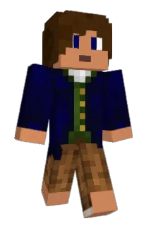 iLukeb Minecraft avatar full body