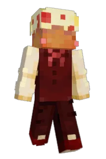 iLuvCheezecake Minecraft avatar full body