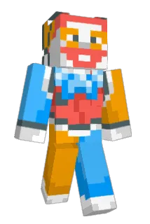 iLuxx47 Minecraft avatar full body