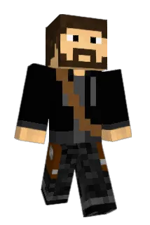 iLuzLL Minecraft avatar full body