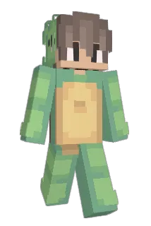 iM0 Minecraft avatar full body