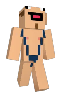 iMONGOLIAN Minecraft avatar full body