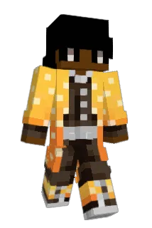 iMSLEEp44 Minecraft avatar full body
