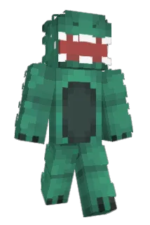 iM_THE_TREND Minecraft avatar full body