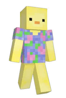 iMacAttacki Minecraft avatar full body