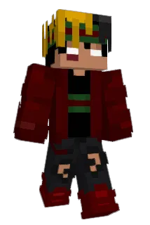 iMagikk Minecraft avatar full body