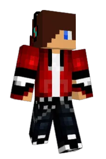 iMagin0S Minecraft avatar full body
