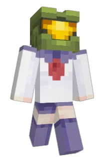 iMagnor Minecraft avatar full body