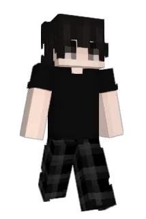 iMahdee Minecraft avatar full body
