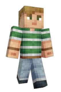 iMaltesers Minecraft avatar full body