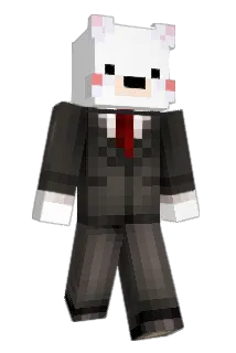 iManBear Minecraft avatar full body
