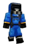 iManFR Minecraft avatar full body