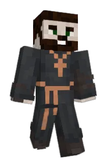 iManHD Minecraft avatar full body