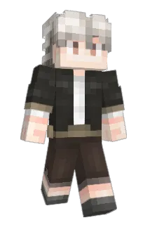 iMaqu3 Minecraft avatar full body