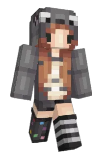 iMarioide Minecraft avatar full body