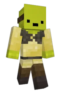 iMark21 Minecraft avatar full body