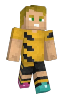 iMark Minecraft avatar full body