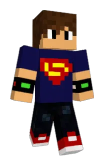 iMask_PT Minecraft avatar full body