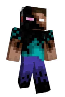 iMastic Minecraft avatar full body