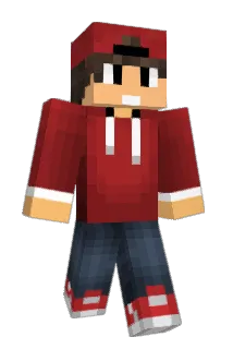 iMat03 Minecraft avatar full body