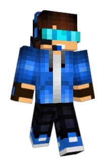 iMax_013 Minecraft avatar full body