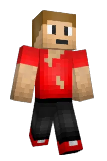 iMaxxy Minecraft avatar full body