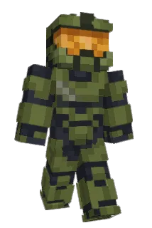 iMbReDeD Minecraft avatar full body