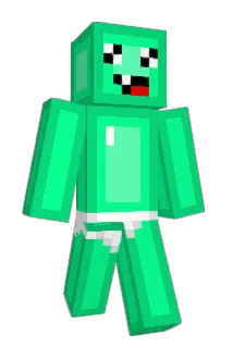 iMeeger Minecraft avatar full body
