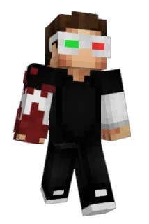 iMentalink Minecraft avatar full body