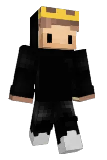 iMeqaDE Minecraft avatar full body