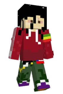iMerken Minecraft avatar full body