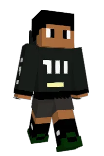 iMiguex Minecraft avatar full body
