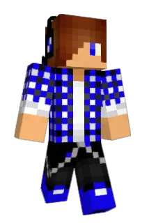 iMike22 Minecraft avatar full body