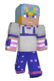 iMikkel Minecraft avatar full body